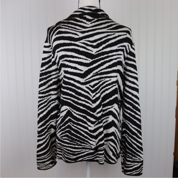 vintage y2k animal print sweater - Picture 4 of 9